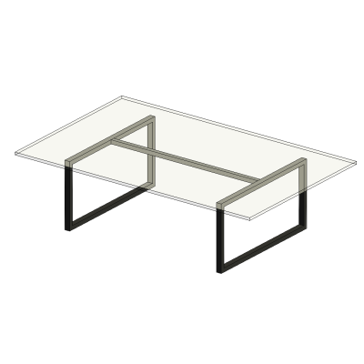 Table-Coffee Rectangular