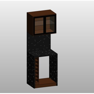 Wooden Side Table