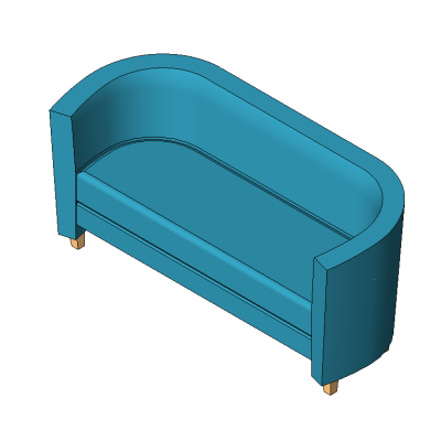 Crescent Sofa