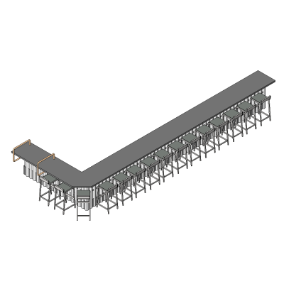 Bar Shelving amp Stools