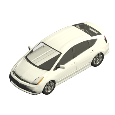 Sleek Prius Hybrid 2007 Design