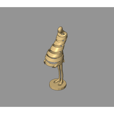 Spiral Art Piece