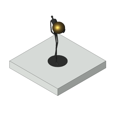 Artistic Floor Lamp