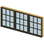 Window-Casement-Marvin-Clad Ultimate-Multiple Units