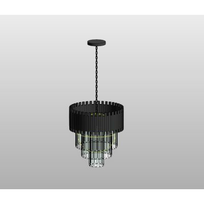 Modern Multi-Arm Chandelier