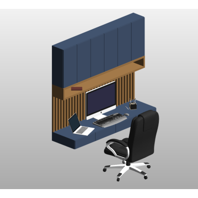 Functional Office Desk