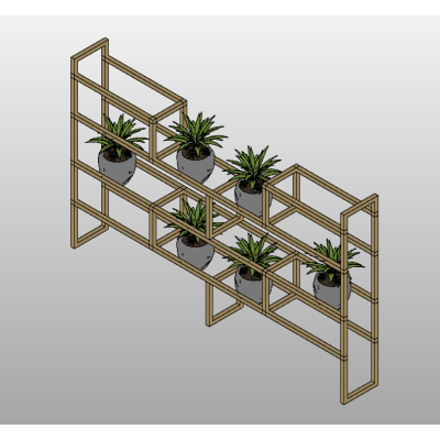 Plant Organizer Shelf
