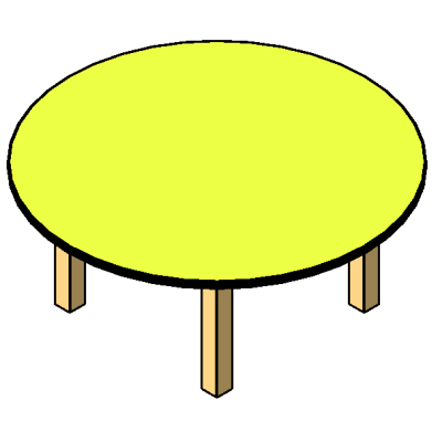 Round table - Small
