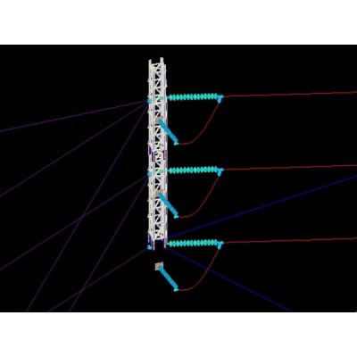 5 meter 3d grid dwg; modeling