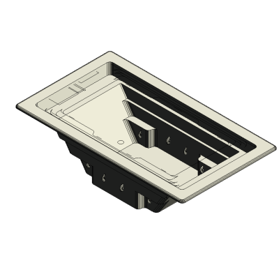 Kohler - K-1398-H2 Seawall Whirlpool 1261