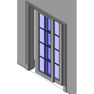 Sliding door