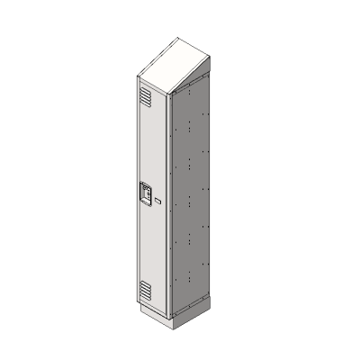 Single-Row Locker