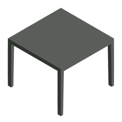 Waiting Room Chair - Matching End Table 2815