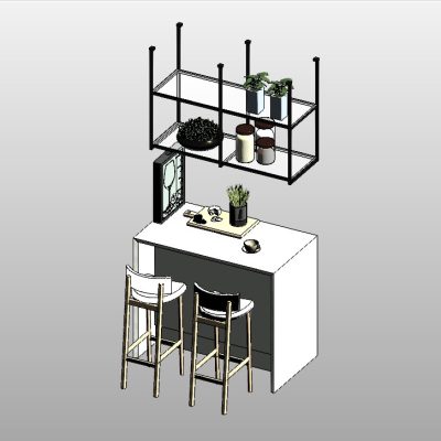 Minimalist Breakfast Nook