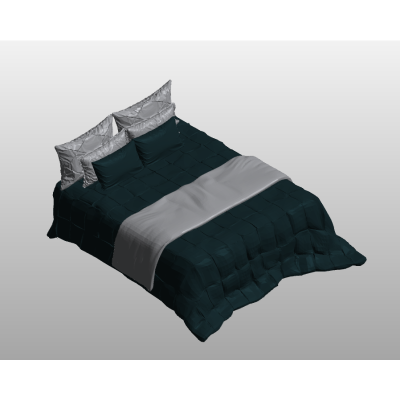 Minimalist Platform Bed