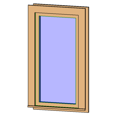 M Casement with Trim