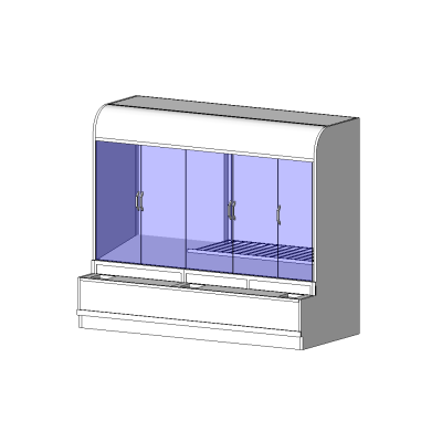 Shelving furniture for shops