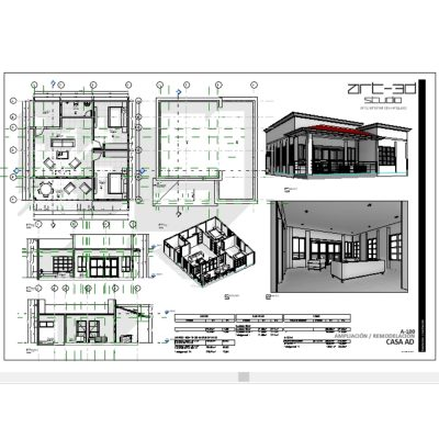 Housing expansion in revit
