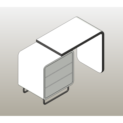 Sleek Vanity Table Design