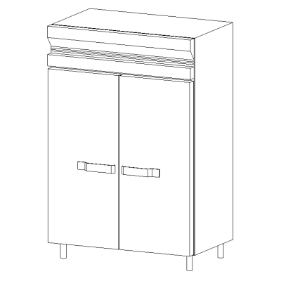 Refrigerator-Double