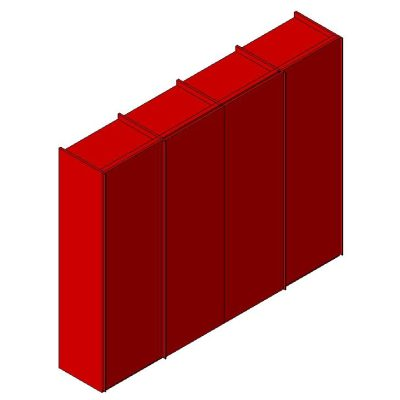 Houston Sliding Wardrobe