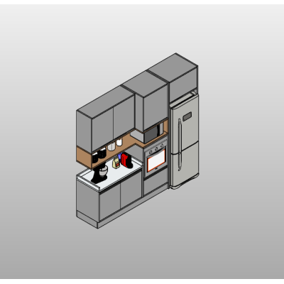 Compact Kitchen Design