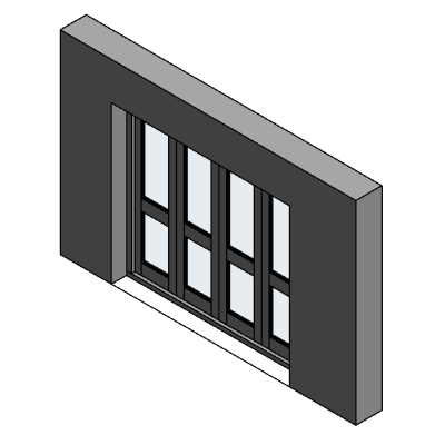 Sleek Parametric Office Door
