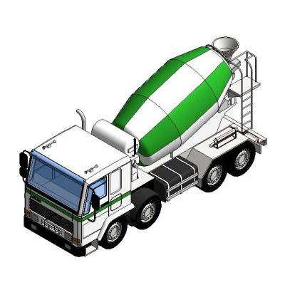 Concrete Mixer Truck