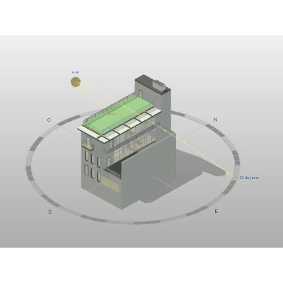 3d multi-family housing building