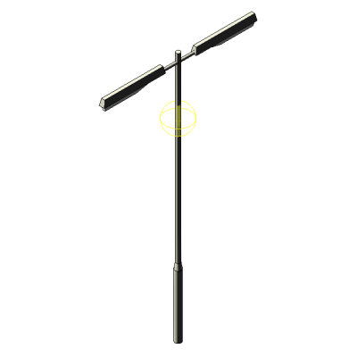Philips luminaire modern street light 5 Street Light - Dbl