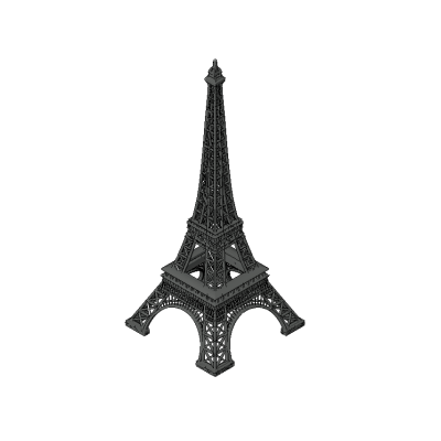 Eiffel Tower Model