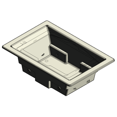 Kohler - K-1384-N1 Watersilk Whirlpool Bath 1262