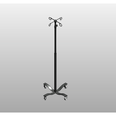 Mobile IV Pole