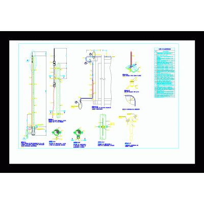 Atmospheric discharge system dwg