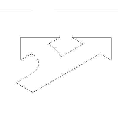 Curve Direction Indicator