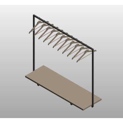 Modern Clothes Rack