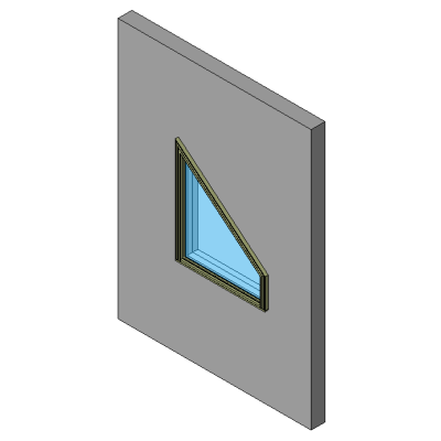 Kolbe Ultra Series Casement Trapezoid 4-Sides Direct Set Units 6800