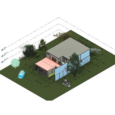 Room house design