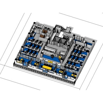 Office interior -