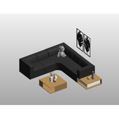 Modern Entertainment Corner