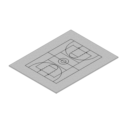 Versatile Sports Court