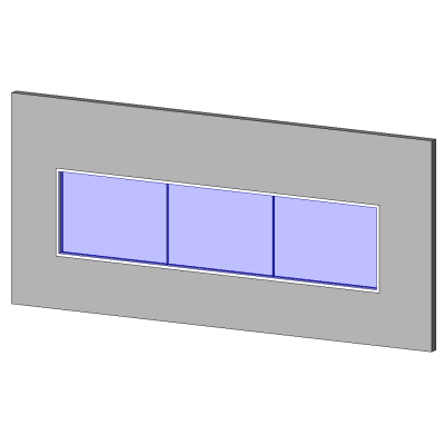 Theatre Control Booth Window 6268