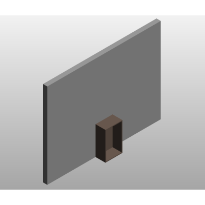 Elegant Recessed Wall Niche