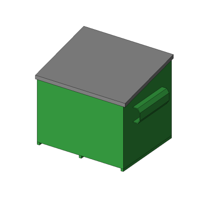 benne Dumpster