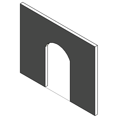 Arched Opening 1