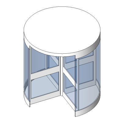 Door -  Revolving