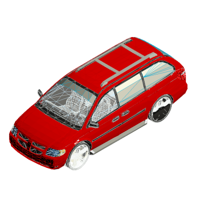 Dodge Caravan - Car Automobile Vehicle