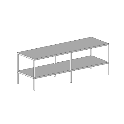 Versatile Metal Storage Unit