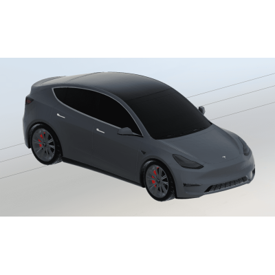 2020 Tesla Model Y