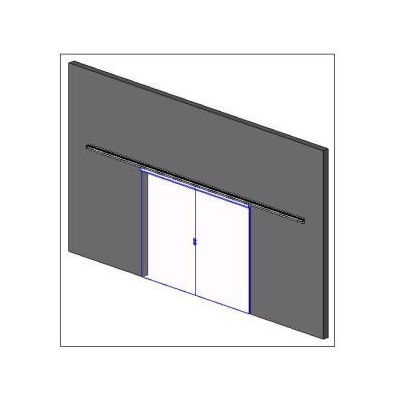Sliding door - revit